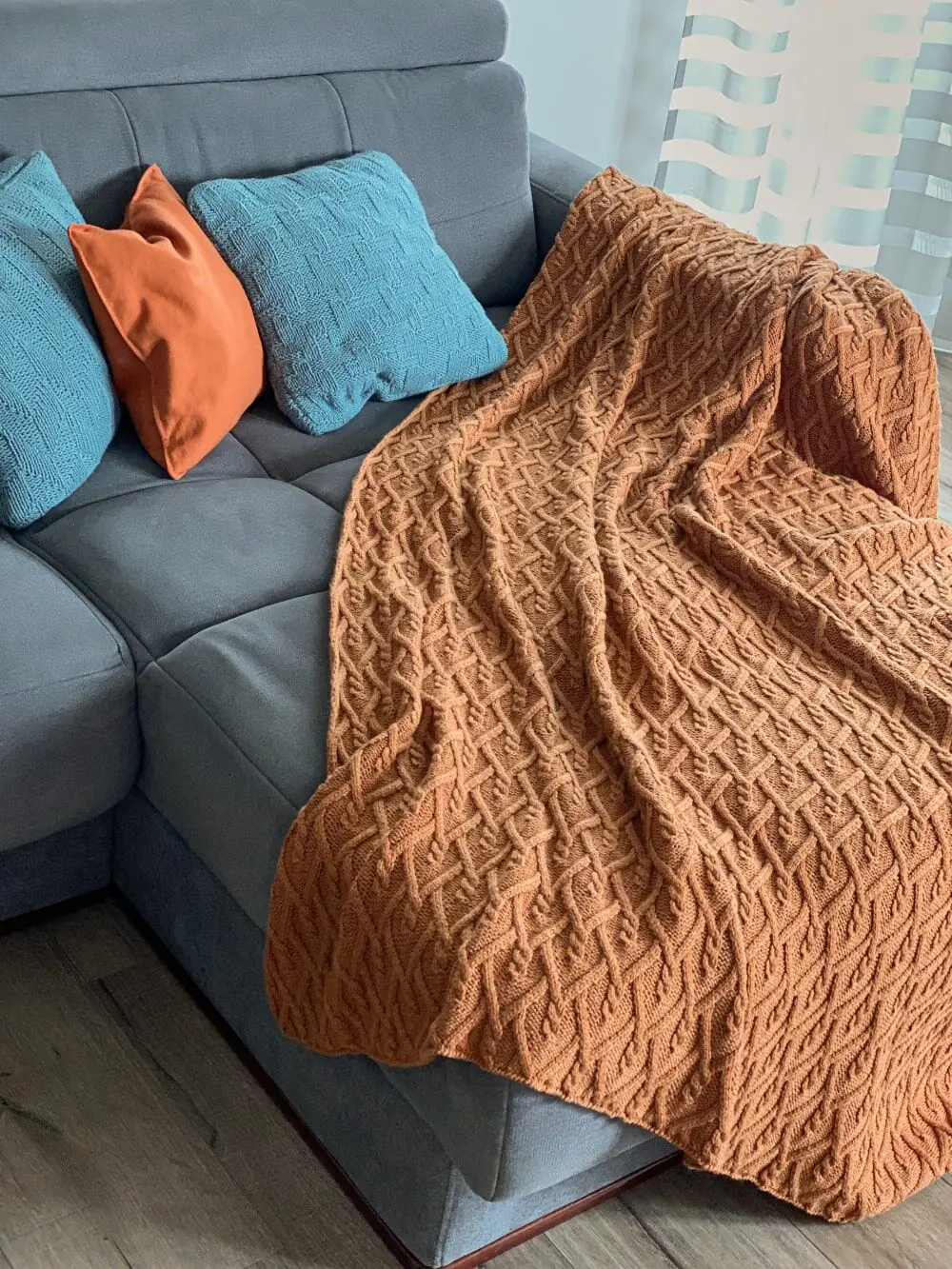Ginger Throw