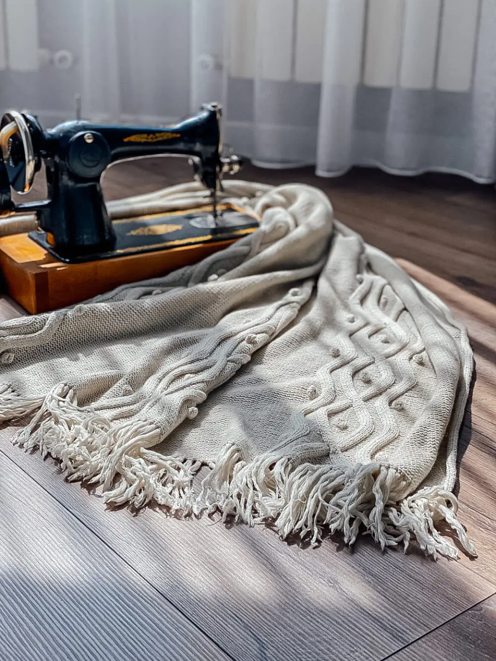 Vintage Throw (Wool)