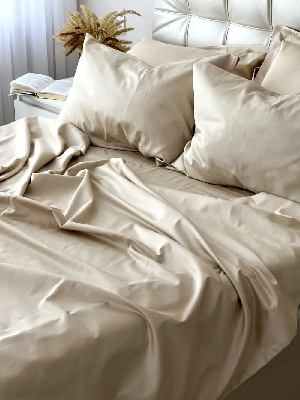 Champagne Bedding Set