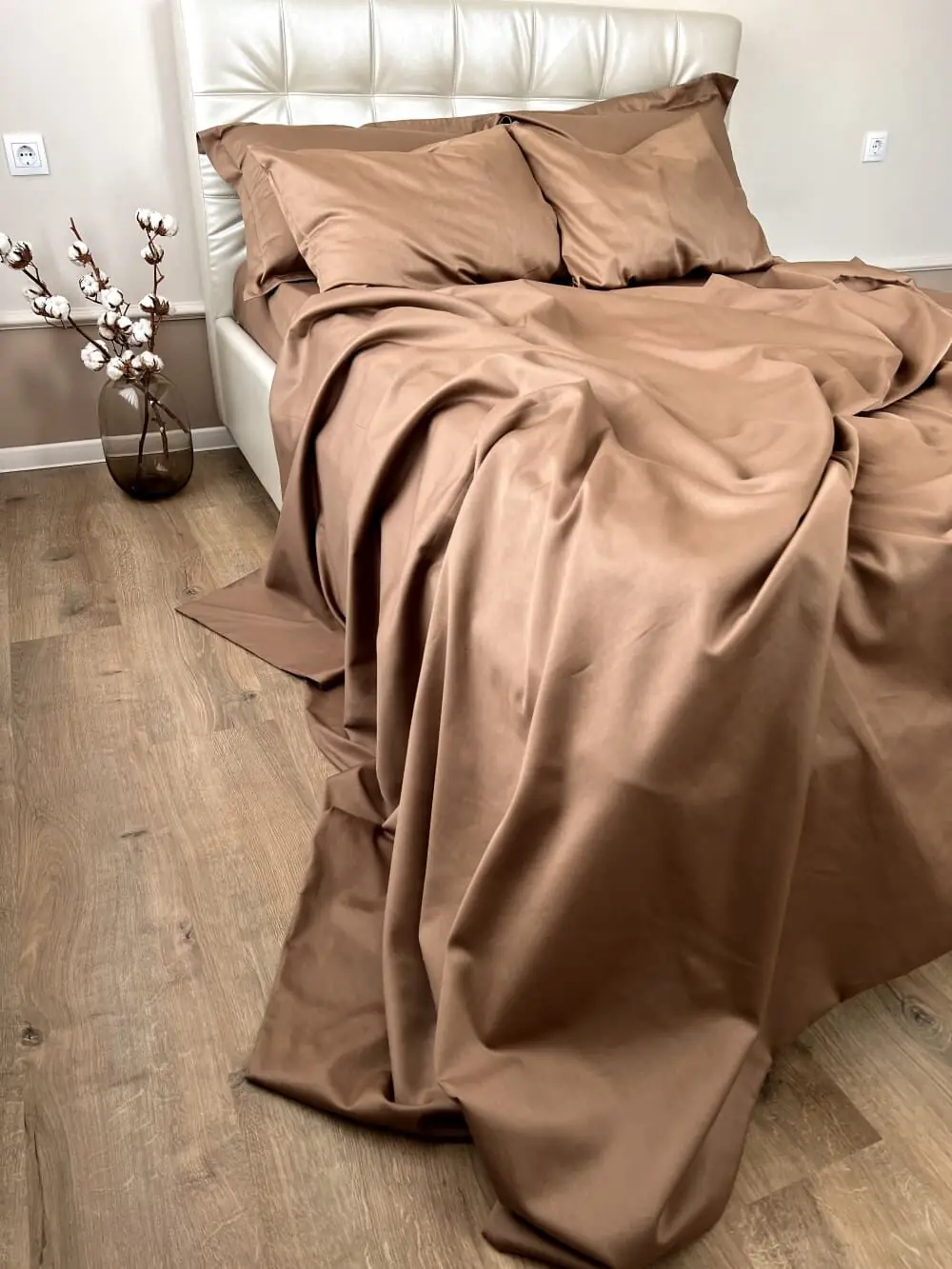 Caramel Bedding Set