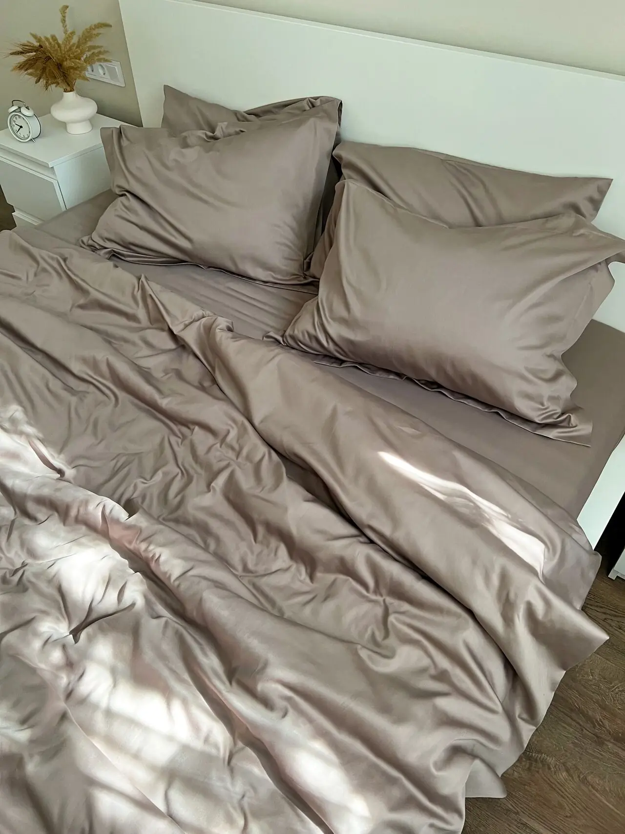 Cappuccino Bedding Set