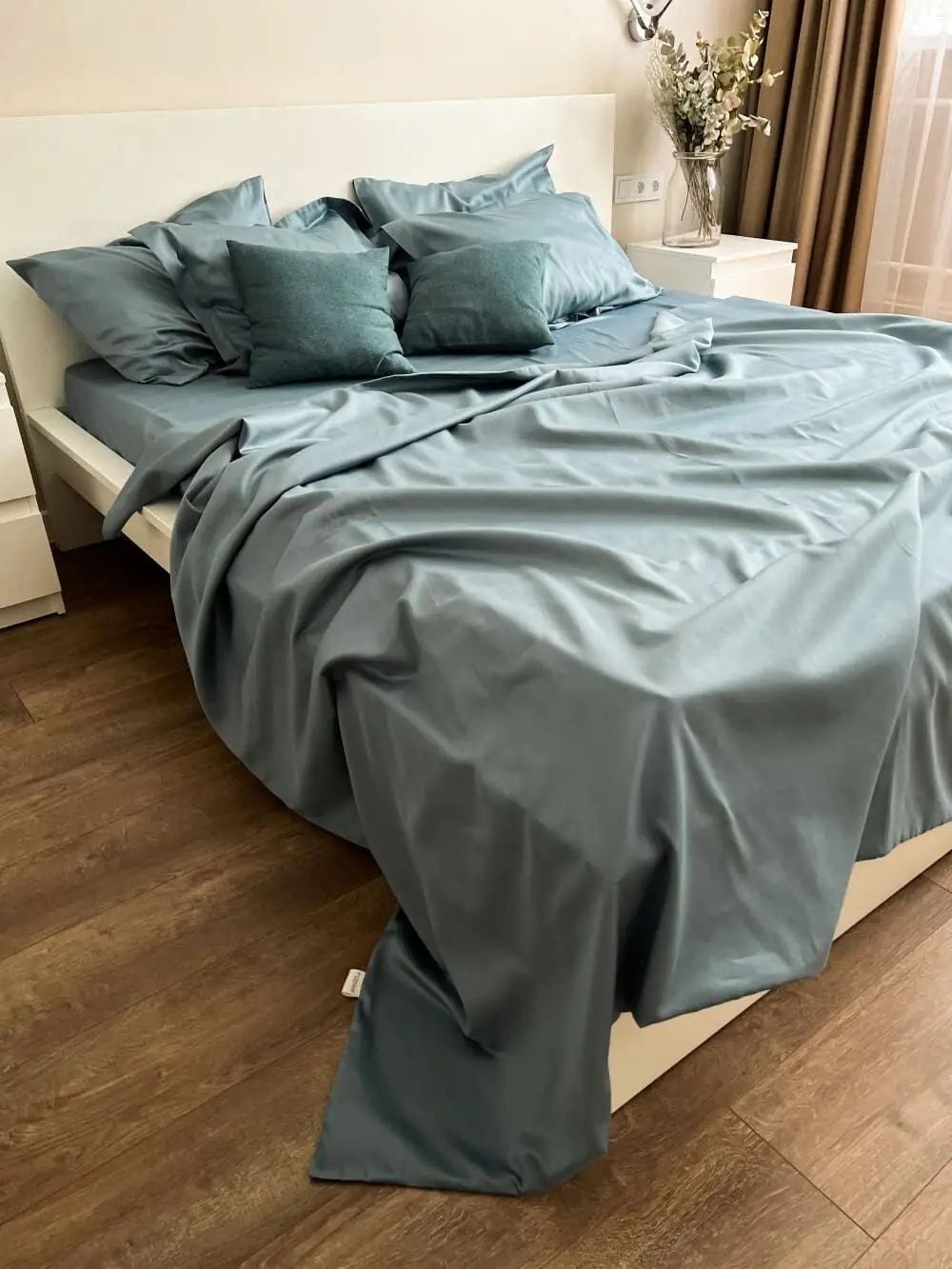 Turquoise Bedding Set
