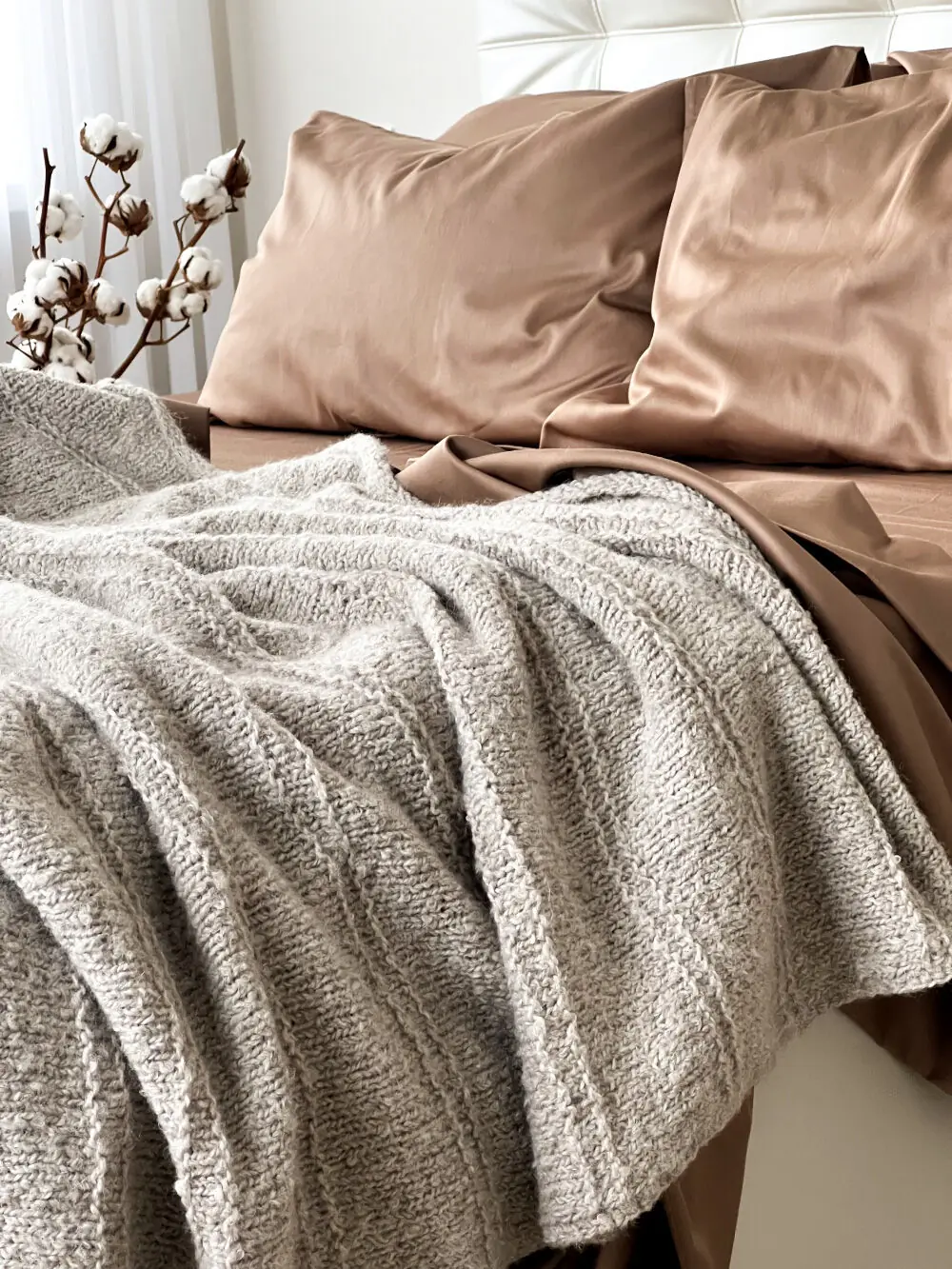 Alpaca Throw