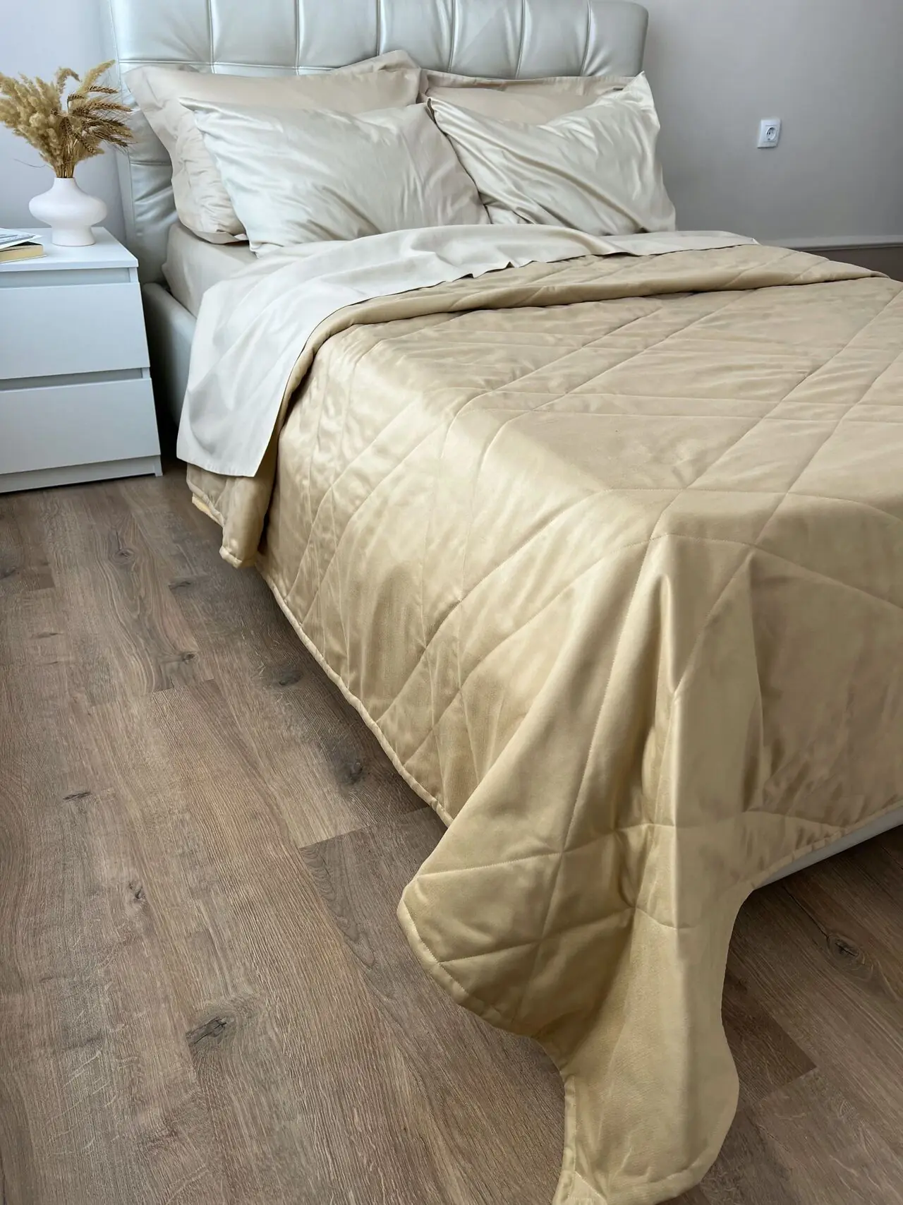 Diamond Bedspread (Champagne)
